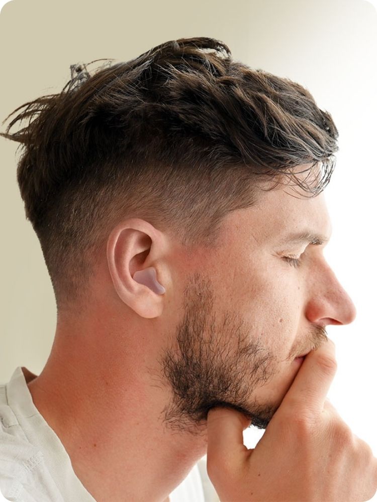 Každodenní použití silikonových špuntů Lunesto Dream Soft