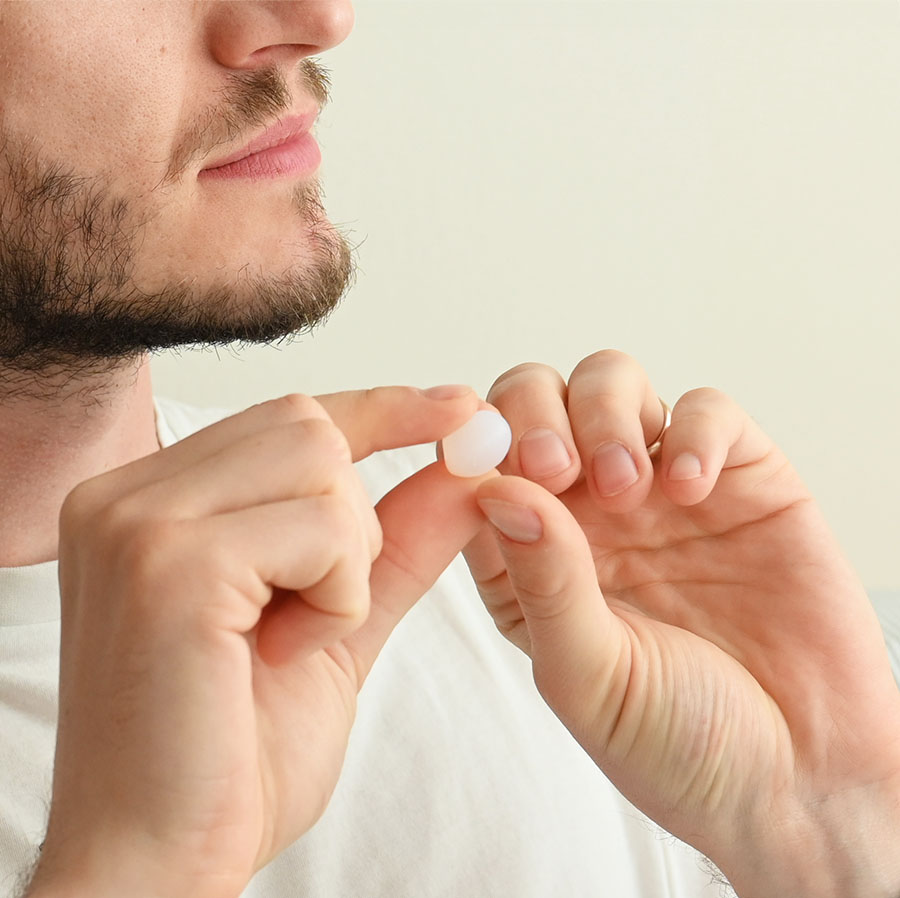 Silikonové špunty Lunesto Dream Soft