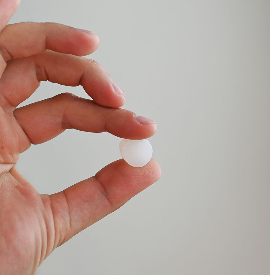 Tvarování silikonových špuntů Lunesto Dream Soft