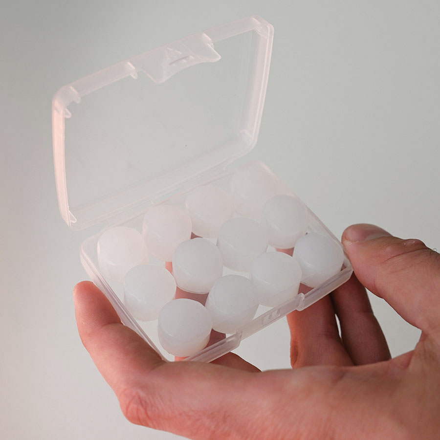 Použití silikonových špuntů Lunesto Dream Soft