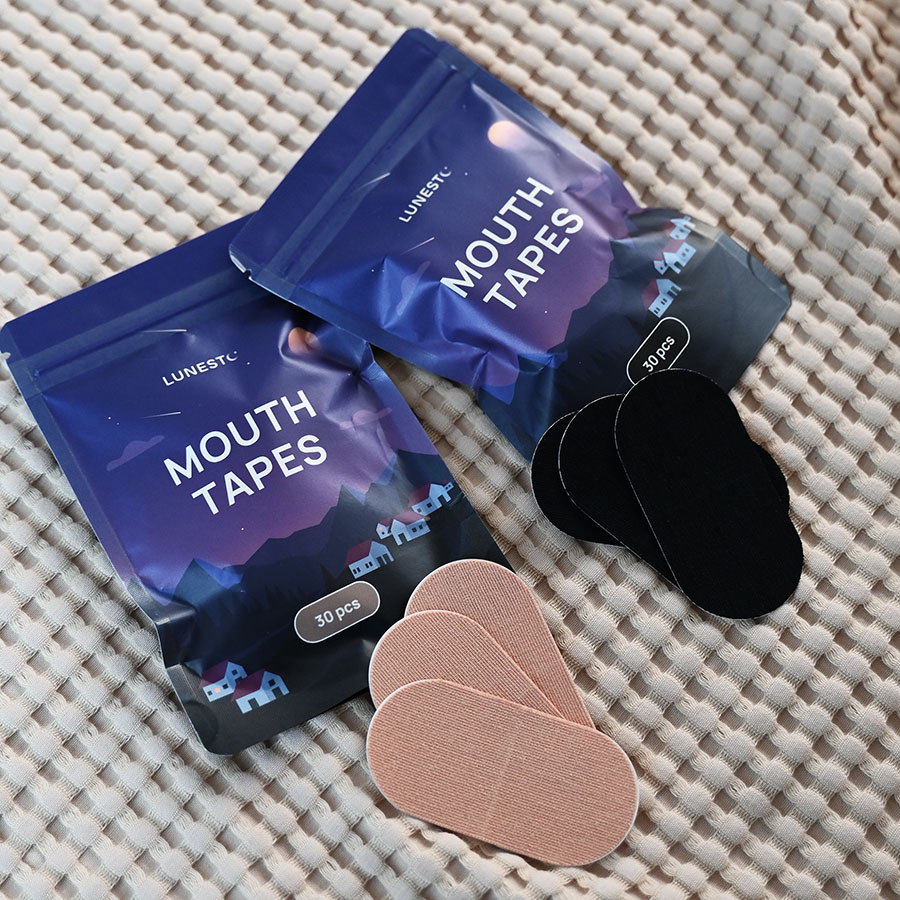 Detailní pohled na Lunesto Mouth Tape