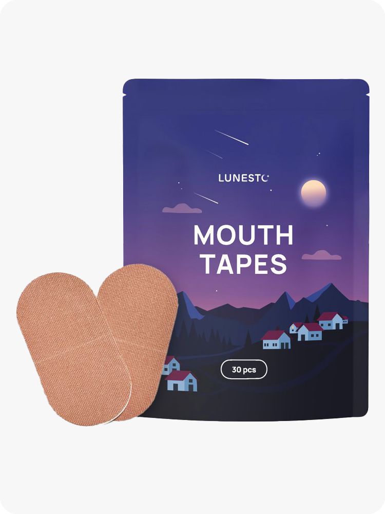 Lunesto Mouth Tape mockup
