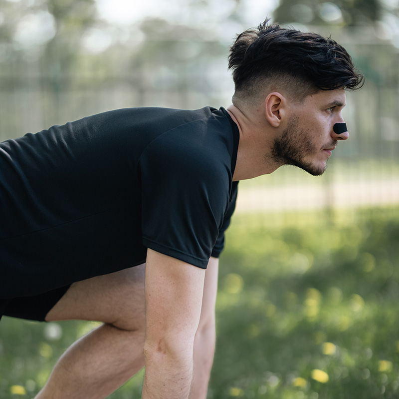 Použití Lunesto Nasal Strips