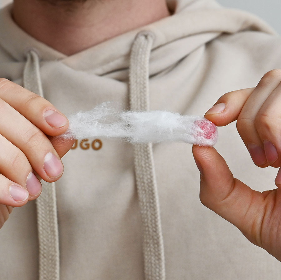 Historie voskových špuntů